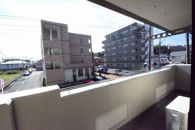 パストラル本厚木 ベランダ