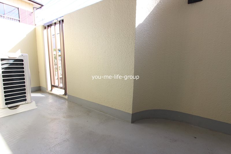 プリムラ ベランダ