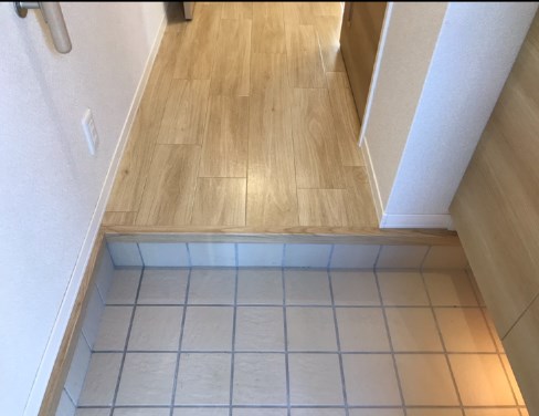 メゾン・ナンバラC 玄関