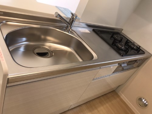 メゾン・ナンバラC キッチン