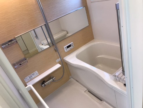 メゾン・ナンバラC 風呂画像