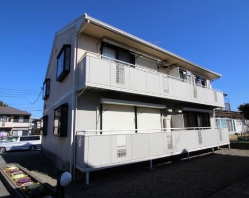 メゾンパークス 201号室 外観