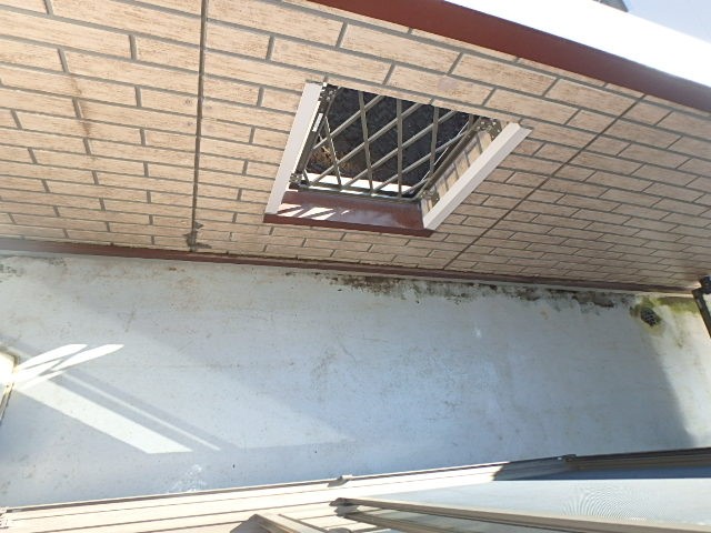 メルベーユ ベランダ