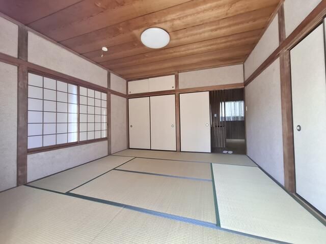 飯塚貸家 ベッドルーム