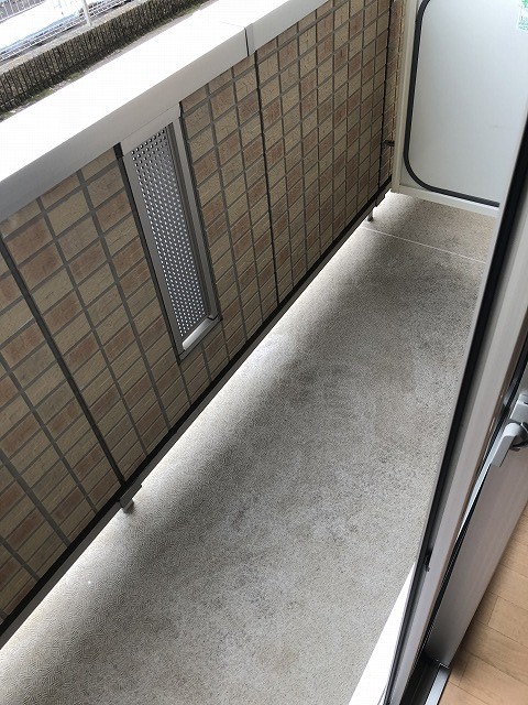 ベルソス高倉Ａ ベランダ