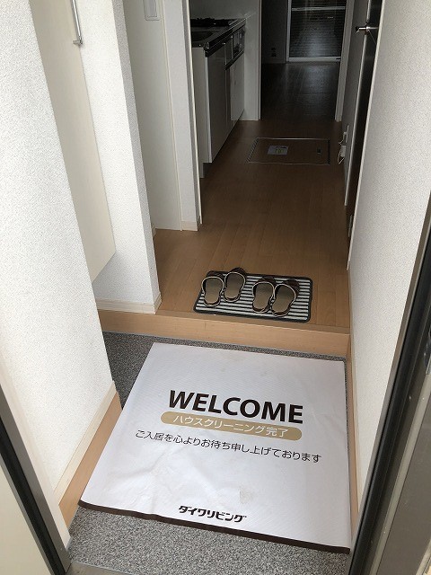 ベルソス高倉Ａ 玄関