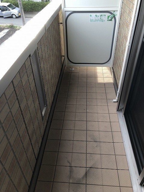 ベルソス高倉Ａ ベランダ