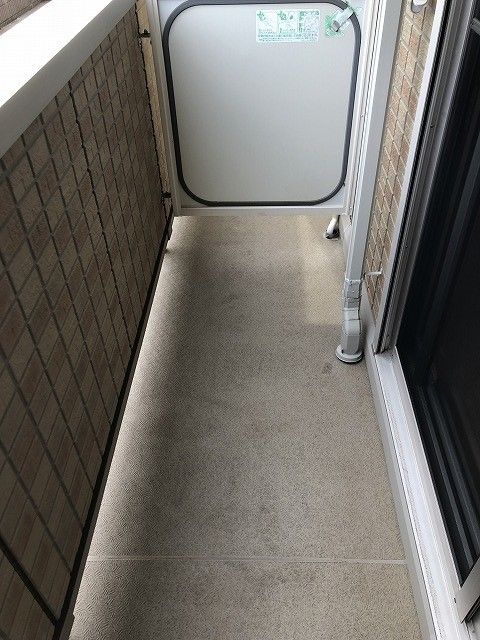 ベルソス高倉Ｂ ベランダ