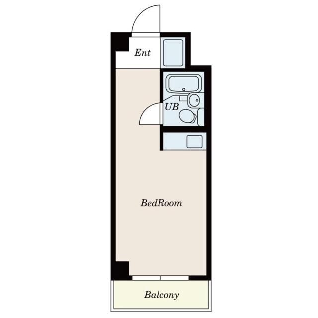 シャルムアマノ 209号室 間取り