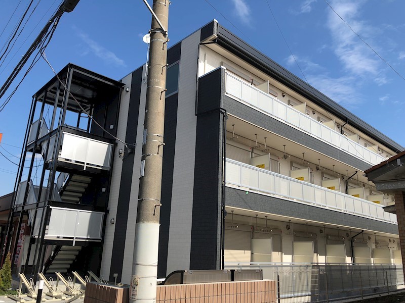 リブリ・テラ 201号室 外観