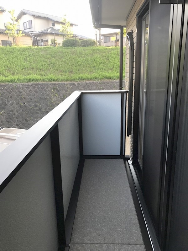 Sharuman Villa ベランダ