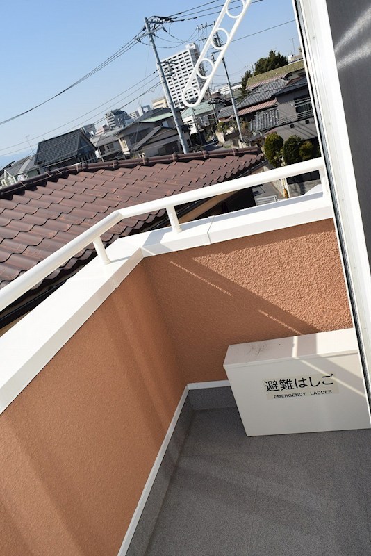 グランエスポワール湘南辻堂 ベランダ