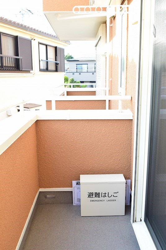 グランエスポワール湘南辻堂 ベランダ
