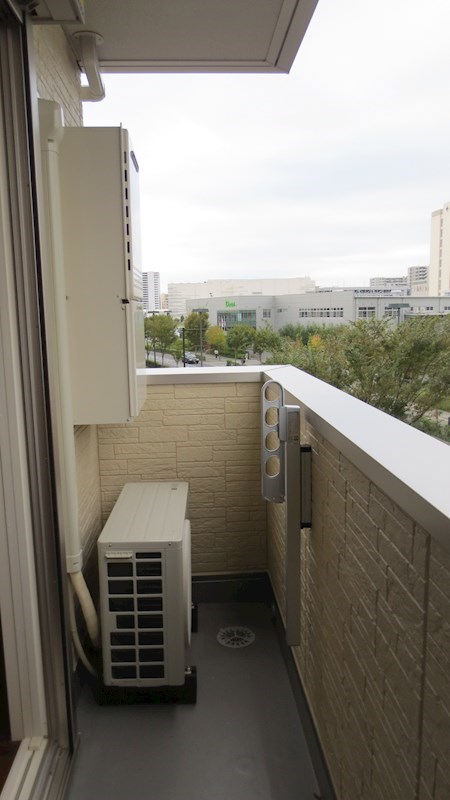 ラ　フェリーチェ湘南 ベランダ