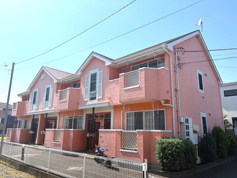 アンソレイユ 101号室 外観