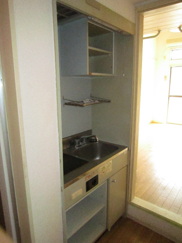 アクアミツナオⅡ キッチン