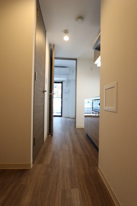 GRANDREVE横濱Ⅱ 玄関