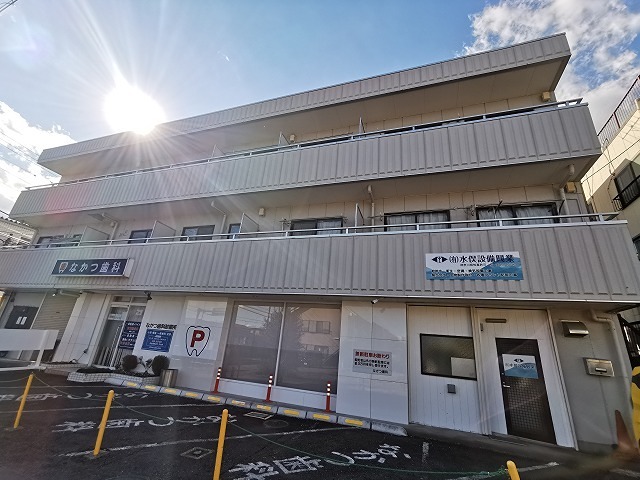 サンライズマンション　愛甲郡 ベランダ