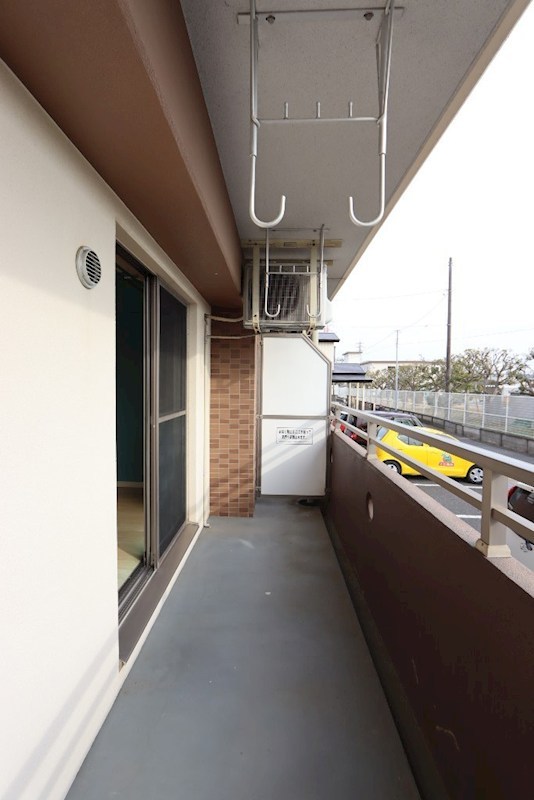 オセアン　ブルー ベランダ