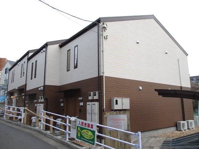 プリムヴェール 1-A号室 外観