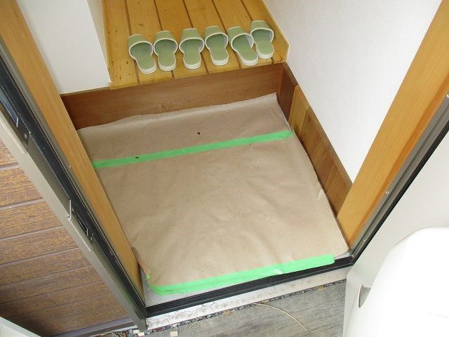 プリムヴェール 玄関