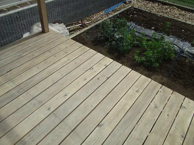 プリムヴェール ベランダ