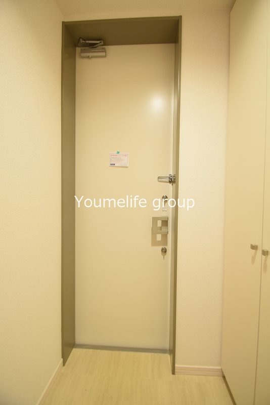 ドエル　アサヒ 玄関