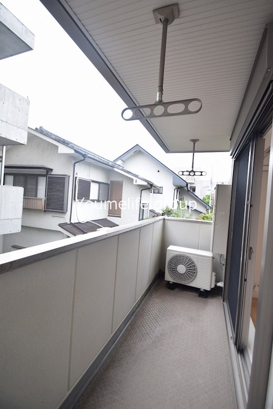 ドエル　アサヒ ベランダ