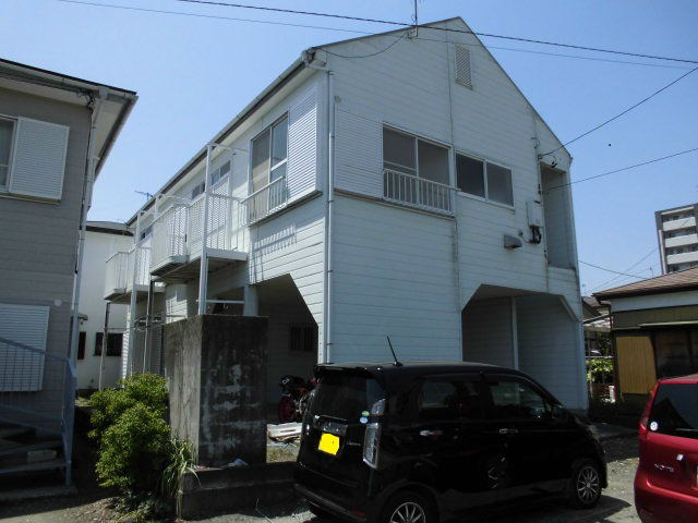 テンプレート若松  202号室 外観