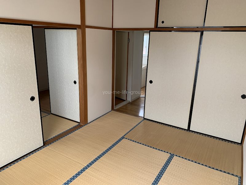 テンプレート若松  ベッドルーム