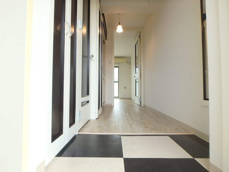 エスポワール楓 玄関