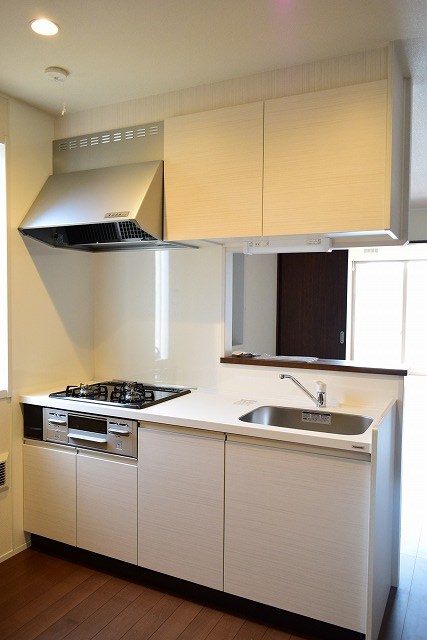 アンプリュム鵠沼海岸A棟 キッチン