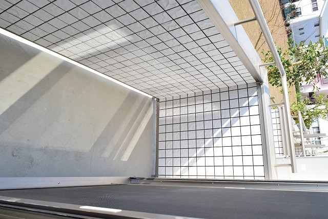 アンプリュム鵠沼海岸A棟 ベランダ