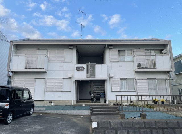 カーサやよいB 201号室 外観