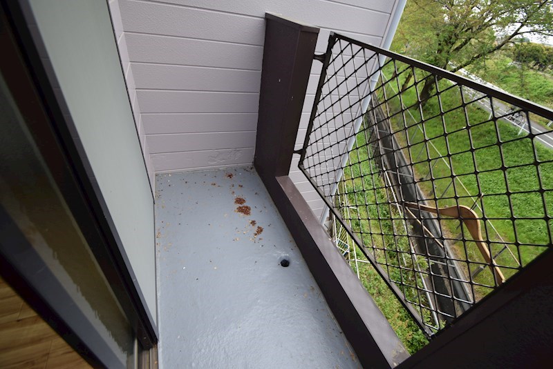 ドルチェ神保 ベランダ