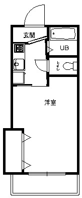ピュア湘南 104号室 間取り