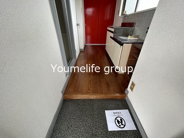 ルシエール伊勢原 玄関