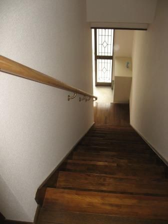 玄関 コンフォール栢山 玄関