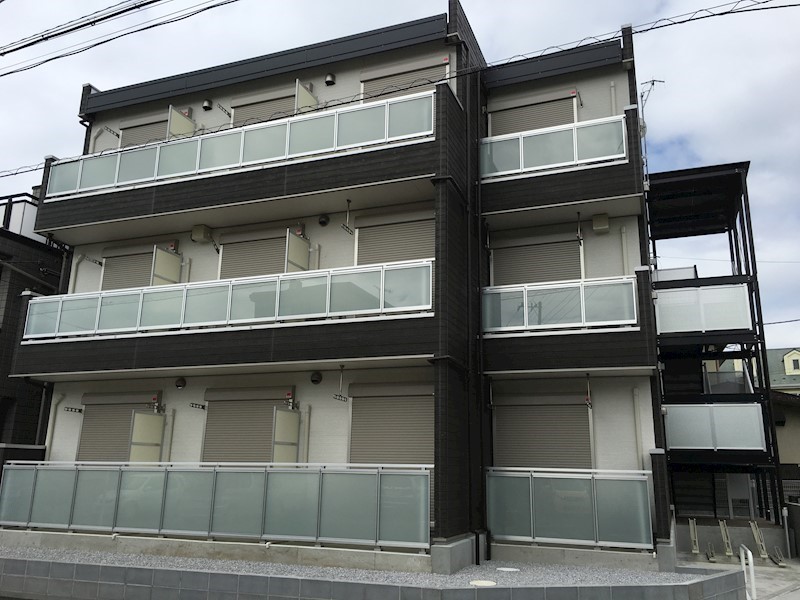 リブリ・桃浜町 302号室 外観