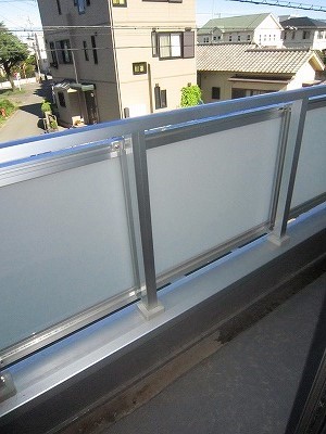 リブリ・桃浜町 ベランダ