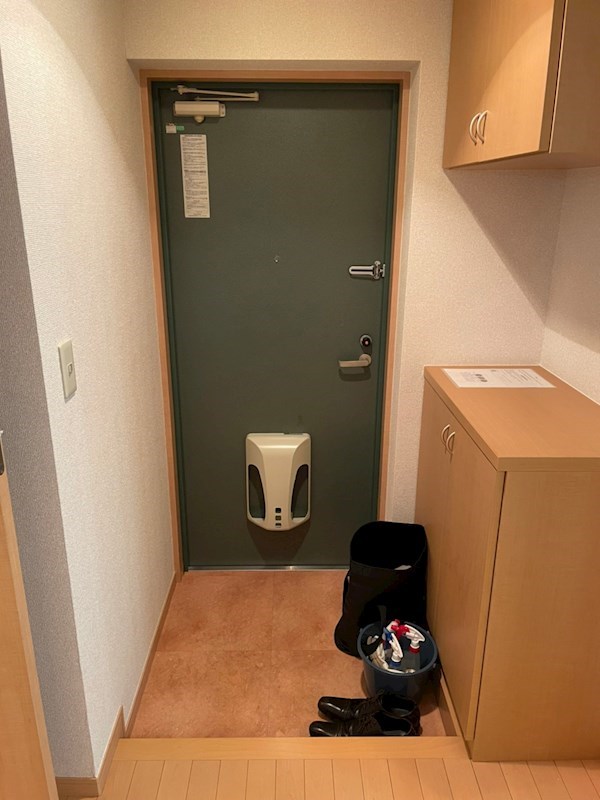 オリーブみずき 玄関