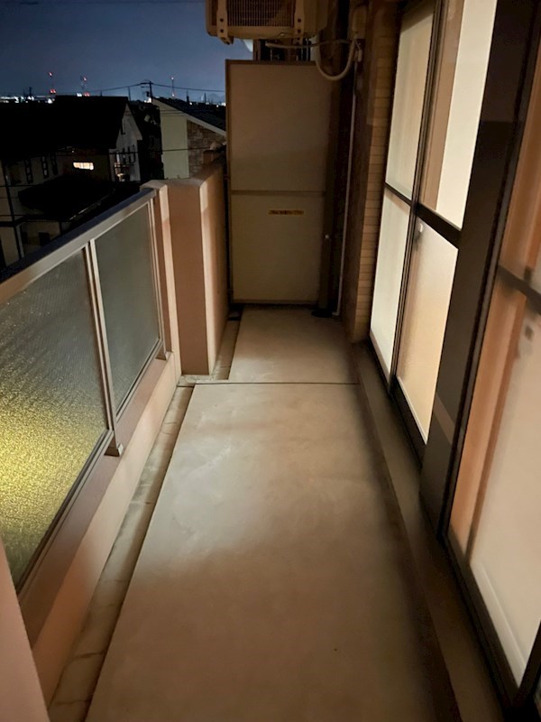 オリーブみずき ベランダ