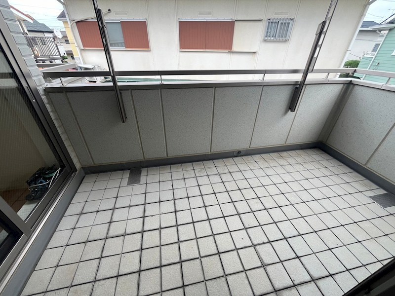 シェル鵠沼海岸ＮＯRTH ベランダ