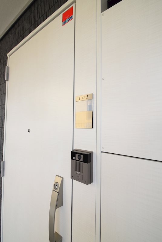 リブリ・湘南大船 玄関