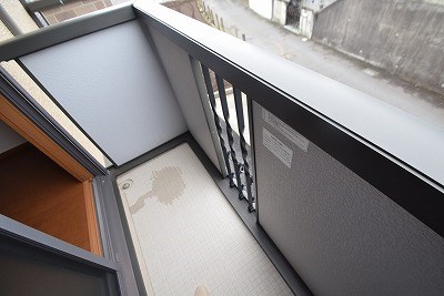 Casa del sol ベランダ