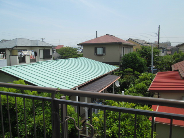 山口マンション  眺望