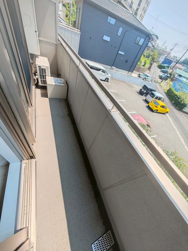 サニースマイル ベランダ