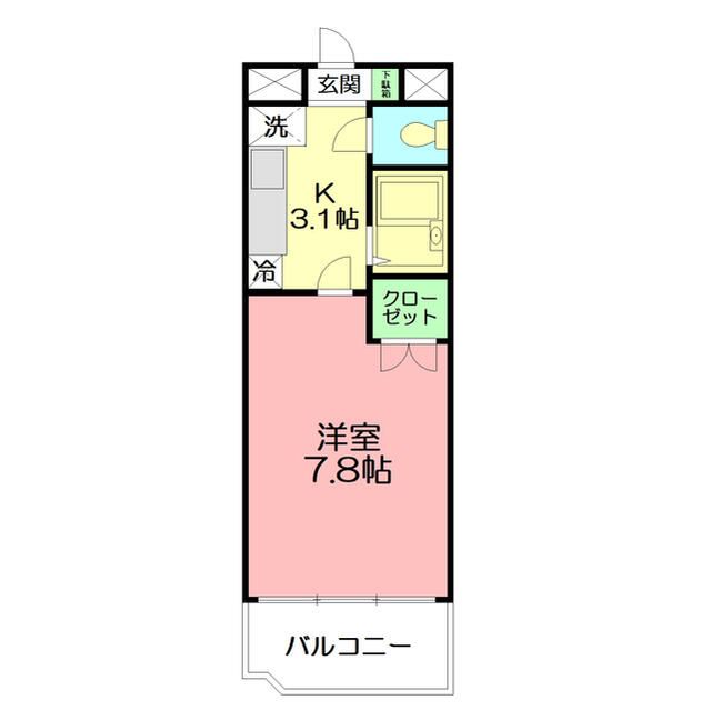 プレーヌデュラン 間取り