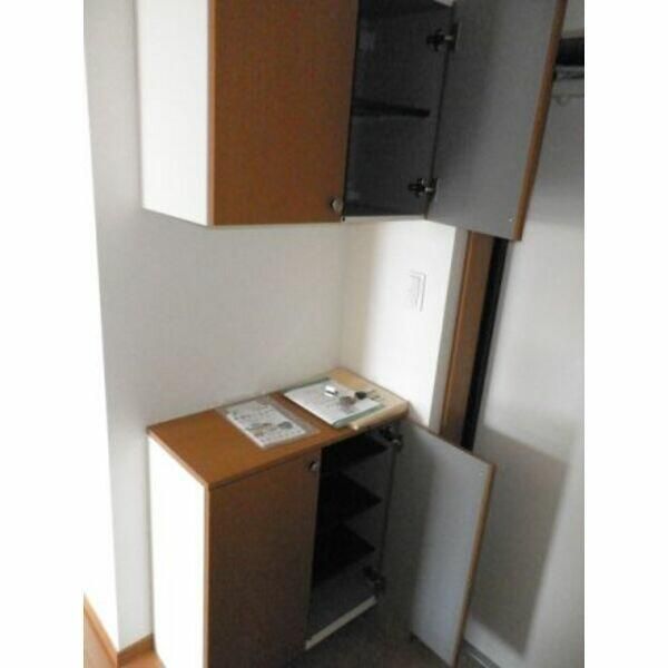 グランデール 玄関