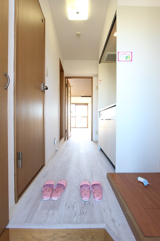 リノッタ施工♪ マーメイド湘南 玄関